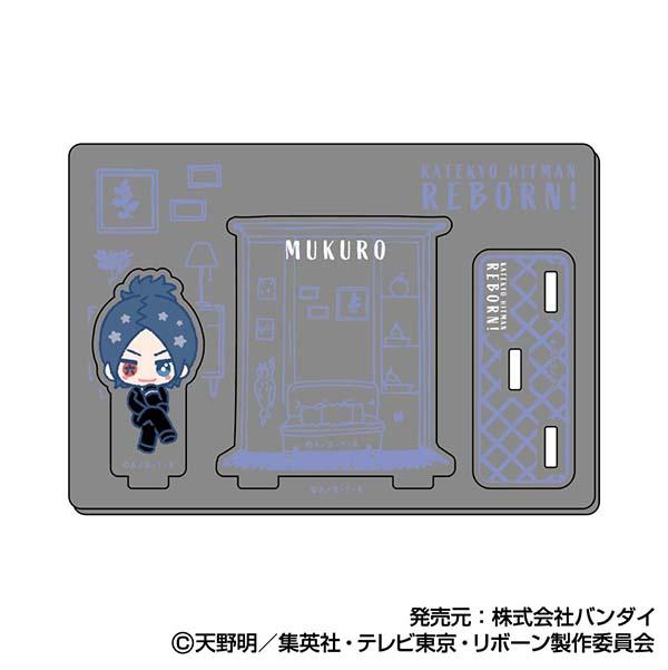 《家庭教師HITMAN REBORN!》亞克力立牌收藏 ぴっこりーず【BOX/9個裝】