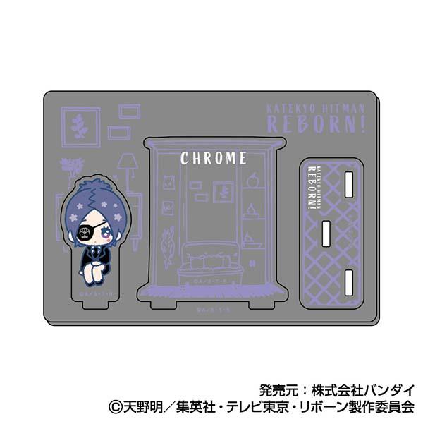 《家庭教師HITMAN REBORN!》亞克力立牌收藏 ぴっこりーず【BOX/9個裝】