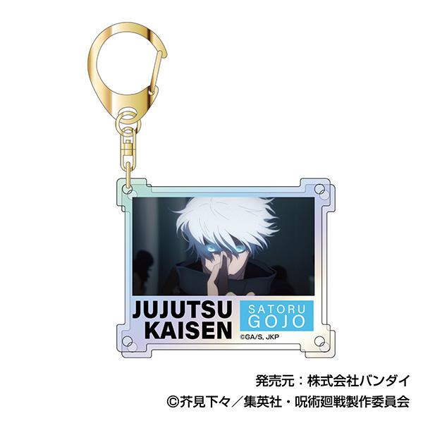 《咒術回戰》_極光亞克力鑰匙扣 五條悟BOX【BOX/10個裝】