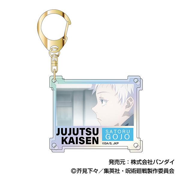 《咒術回戰》_極光亞克力鑰匙扣 五條悟BOX【BOX/10個裝】