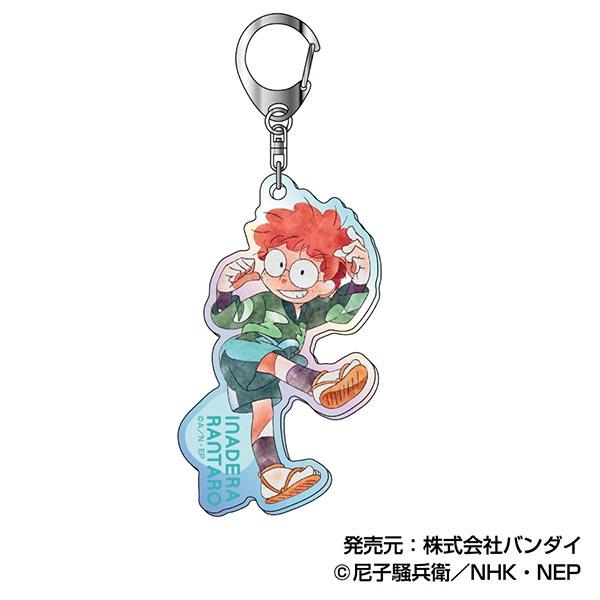 《忍者亂太郎》_炫彩亞克力鑰匙扣 信件系列 第三彈【BOX/10個裝】