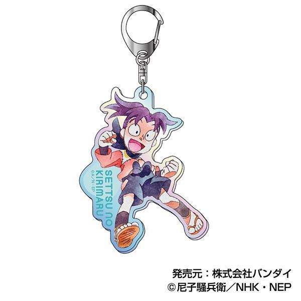 《忍者亂太郎》炫彩亞克力鑰匙扣 信件系列 第4彈【BOX/10個裝】