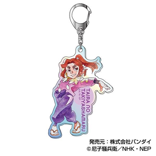 《忍者亂太郎》_炫彩亞克力鑰匙扣 信件系列 第三彈【BOX/10個裝】