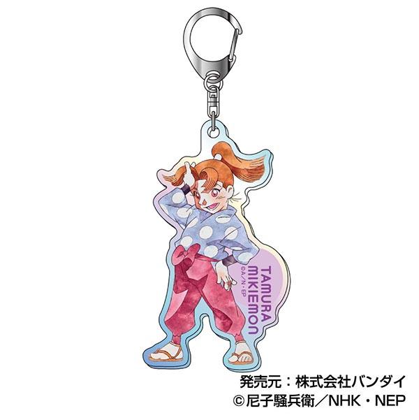 《忍者亂太郎》_炫彩亞克力鑰匙扣 信件系列 第三彈【BOX/10個裝】