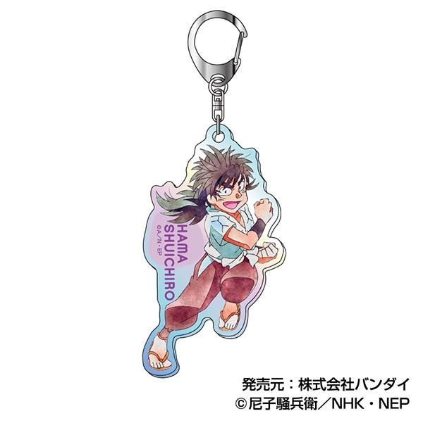 《忍者亂太郎》炫彩亞克力鑰匙扣 信件系列 第4彈【BOX/10個裝】