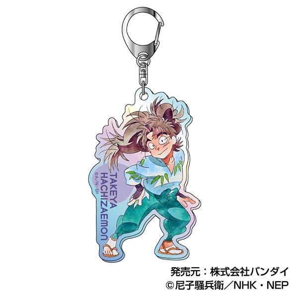 《忍者亂太郎》_炫彩亞克力鑰匙扣 信件系列 第三彈【BOX/10個裝】
