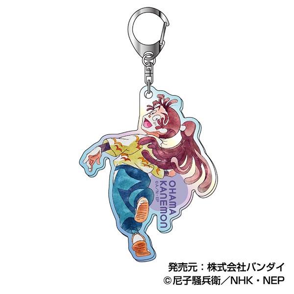 《忍者亂太郎》炫彩亞克力鑰匙扣 信件系列 第4彈【BOX/10個裝】