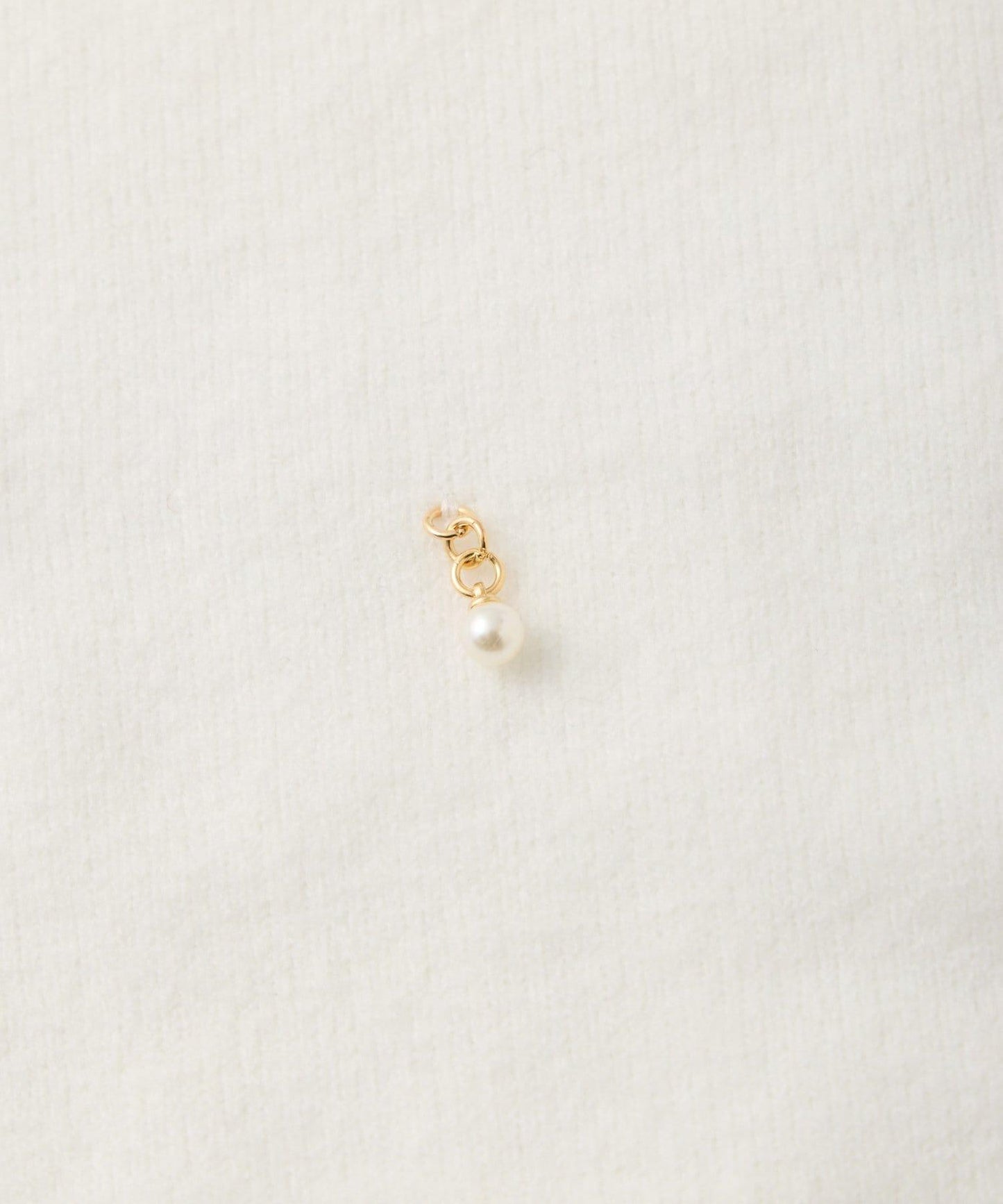 水滴珍珠泡泡袖針織衫