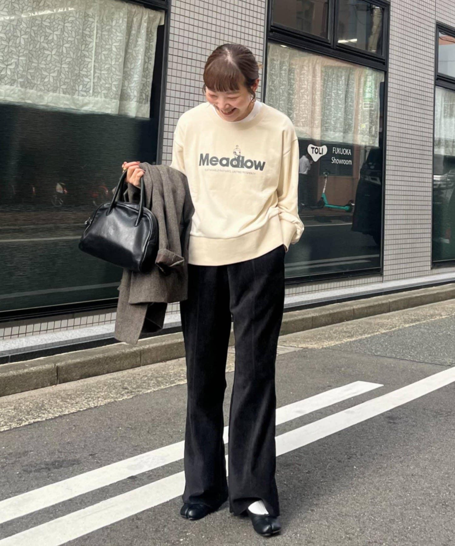 【パルクロ限定】【てら企畫】不再為下裝煩惱!!神級長度LOGO內刷毛衛衣