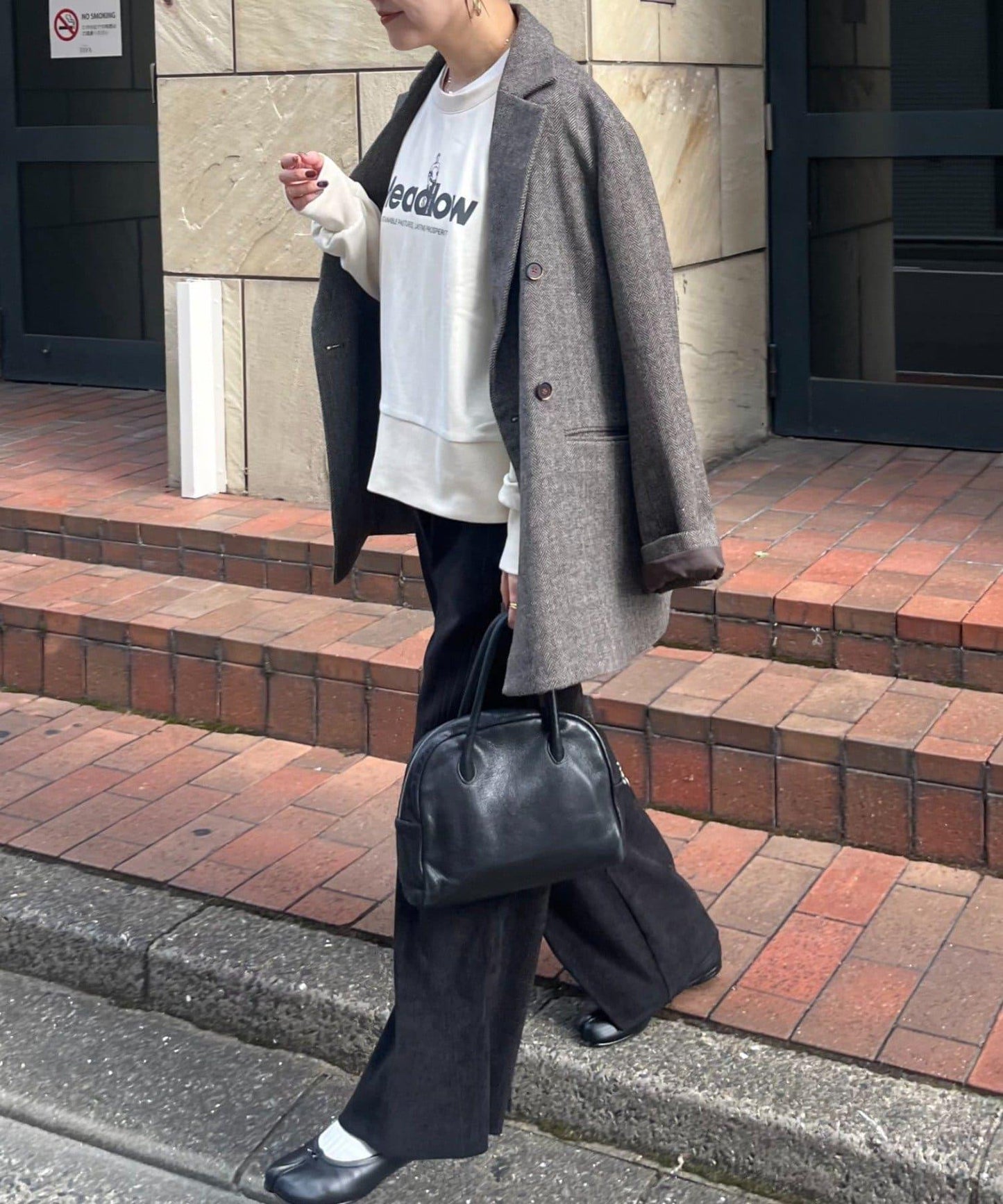 【パルクロ限定】【てら企畫】不再為下裝煩惱!!神級長度LOGO內刷毛衛衣