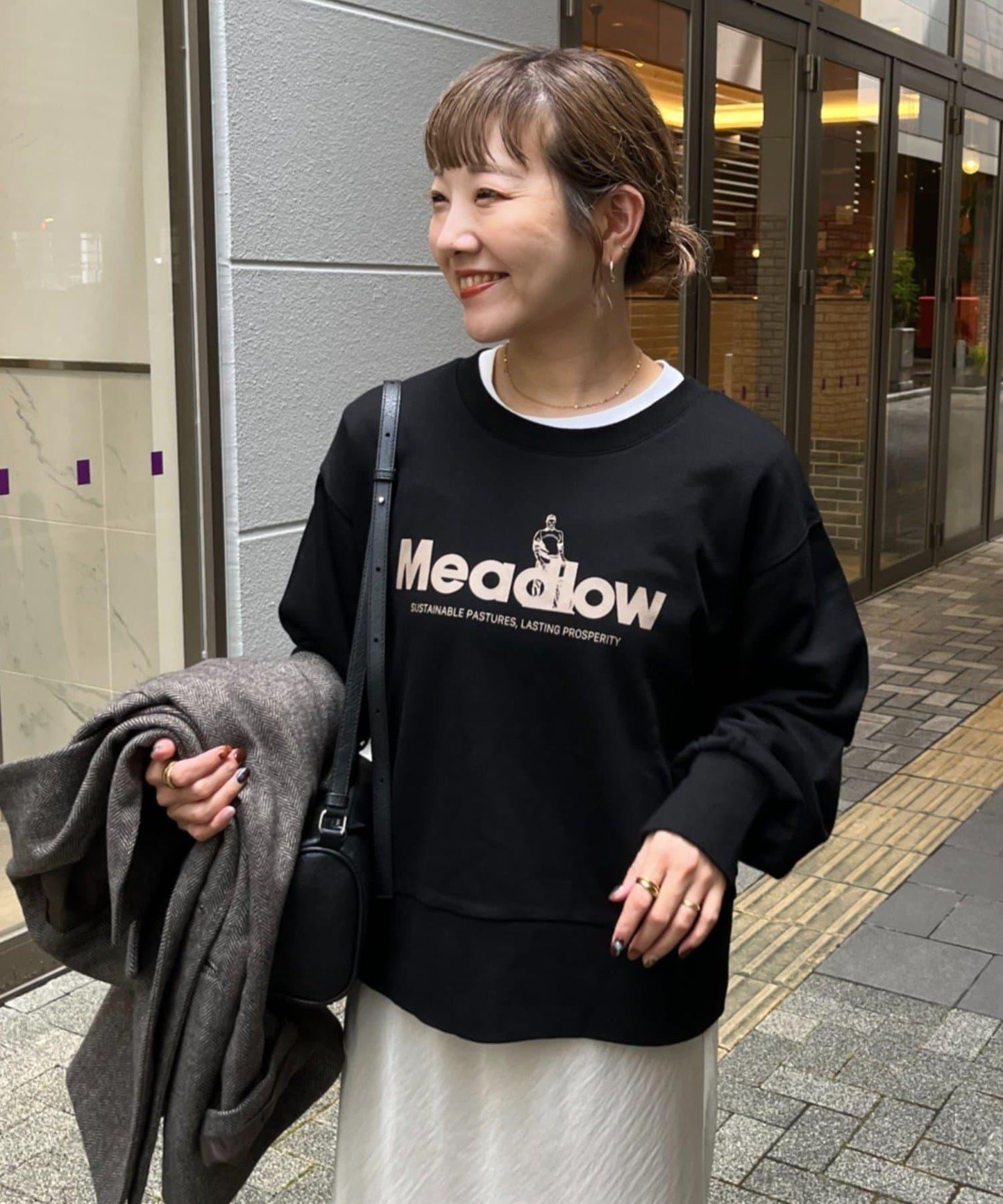【パルクロ限定】【てら企畫】不再為下裝煩惱!!神級長度LOGO內刷毛衛衣
