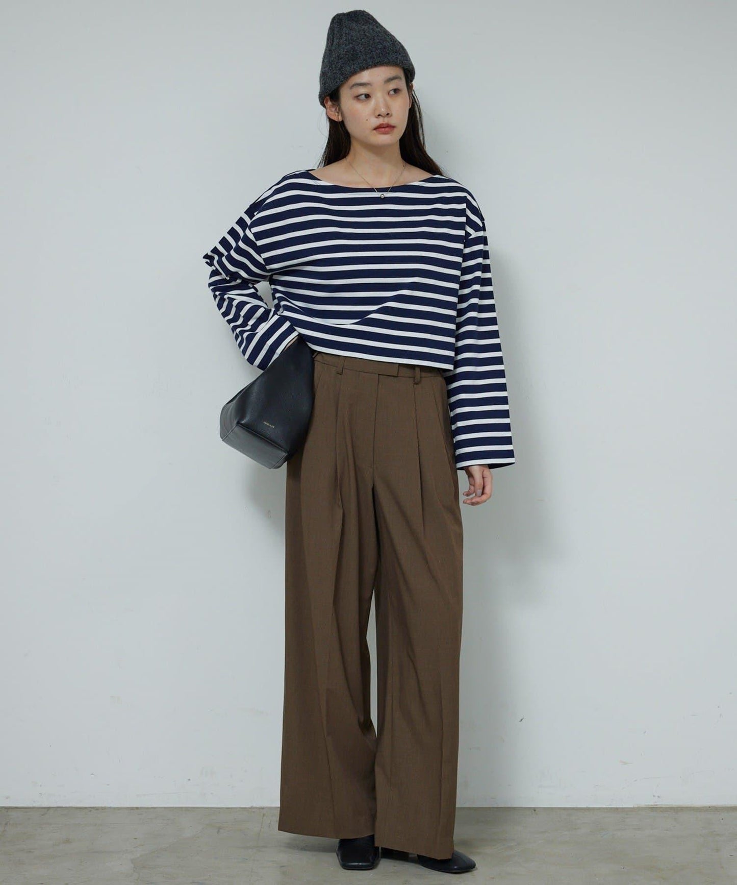 【近日開始】【成人休閒必備單品】條紋巴斯克衫