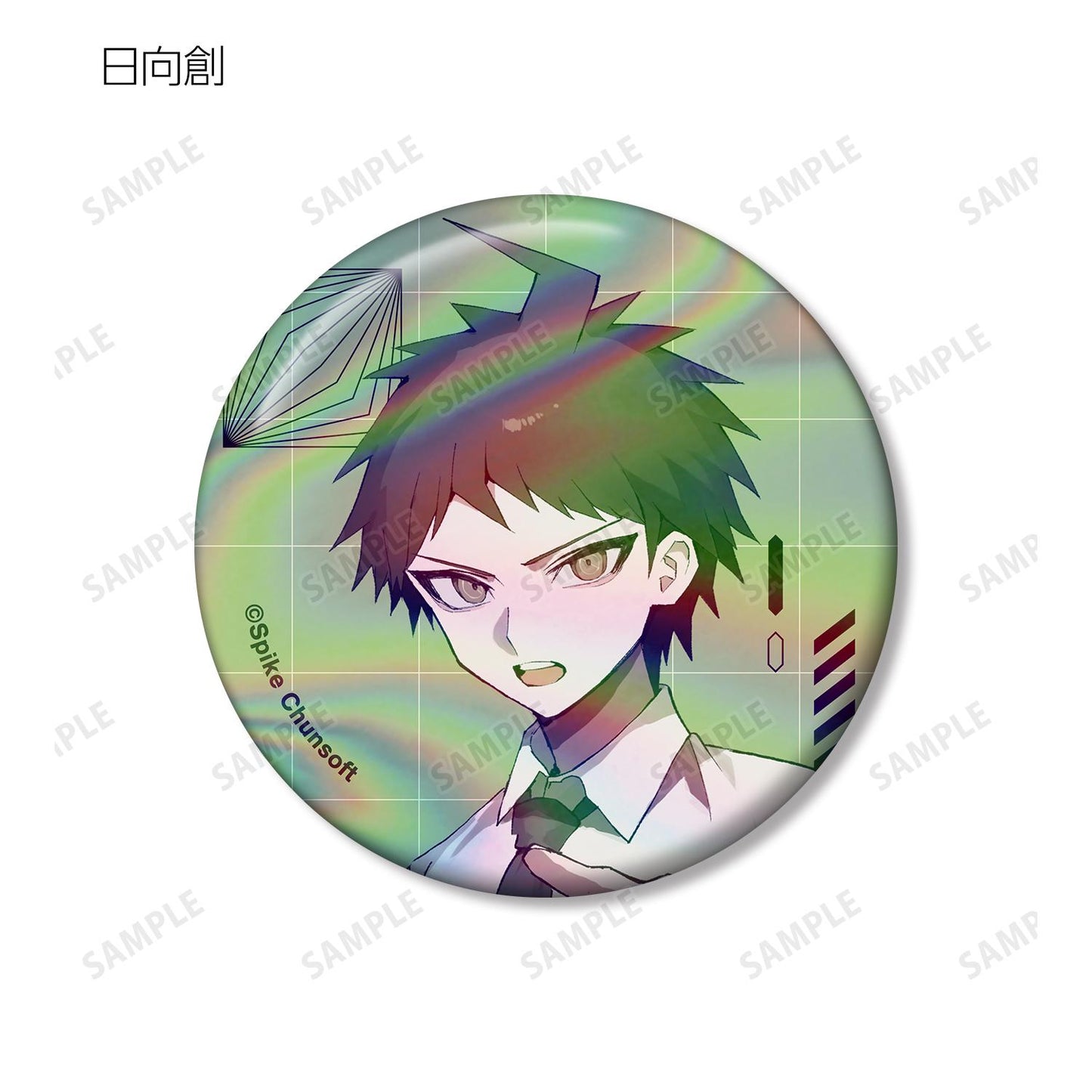 《彈丸論破》_さくしゃ2插畫 交易用極光徽章(單位/全套BOX)【BOX/9包入】
