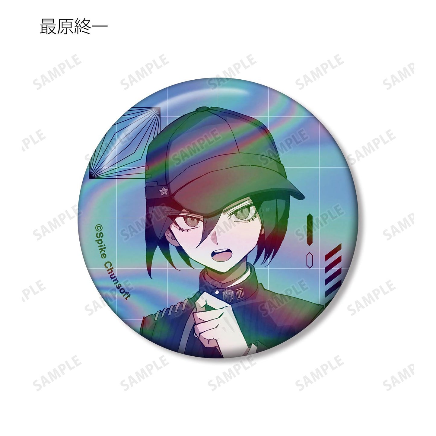 《彈丸論破》_さくしゃ2插畫 交易用極光徽章(單位/全套BOX)【BOX/9包入】