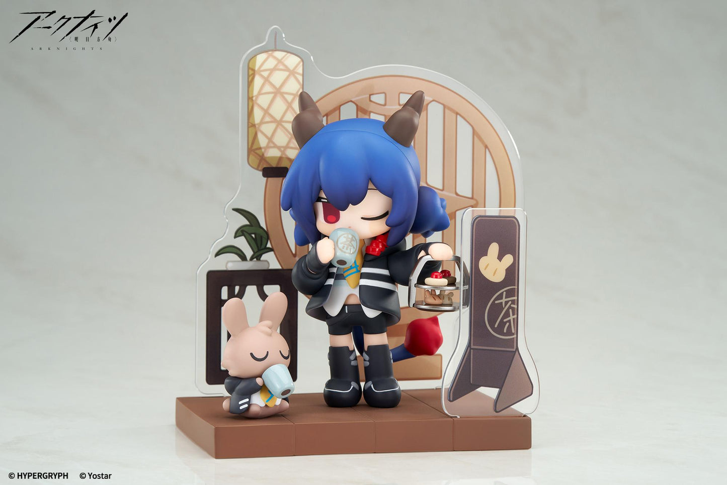 《明日方舟》_要來點甜點嗎?迷你係列 陳
