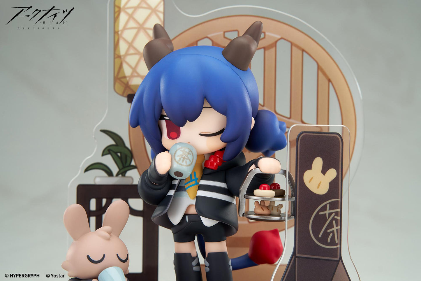 《明日方舟》_要來點甜點嗎?迷你係列 陳