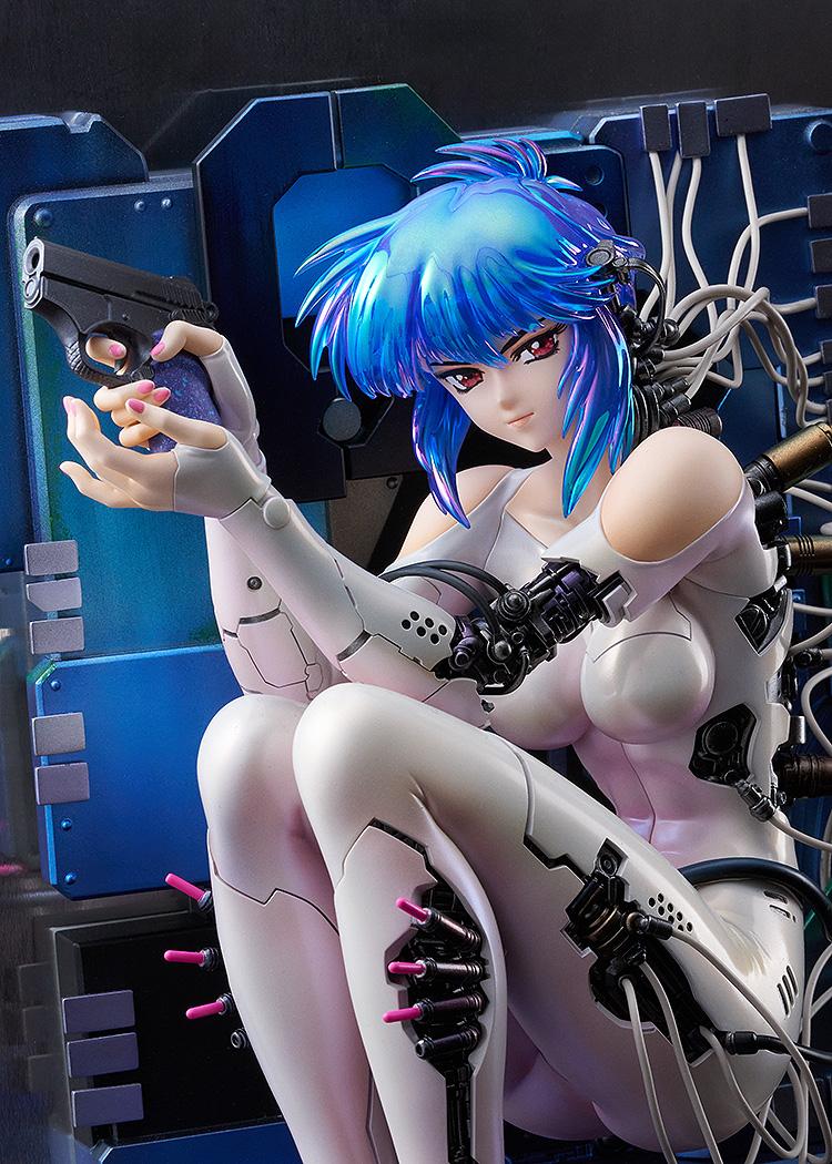 《攻殼機動隊》_(原作) 草薙素子