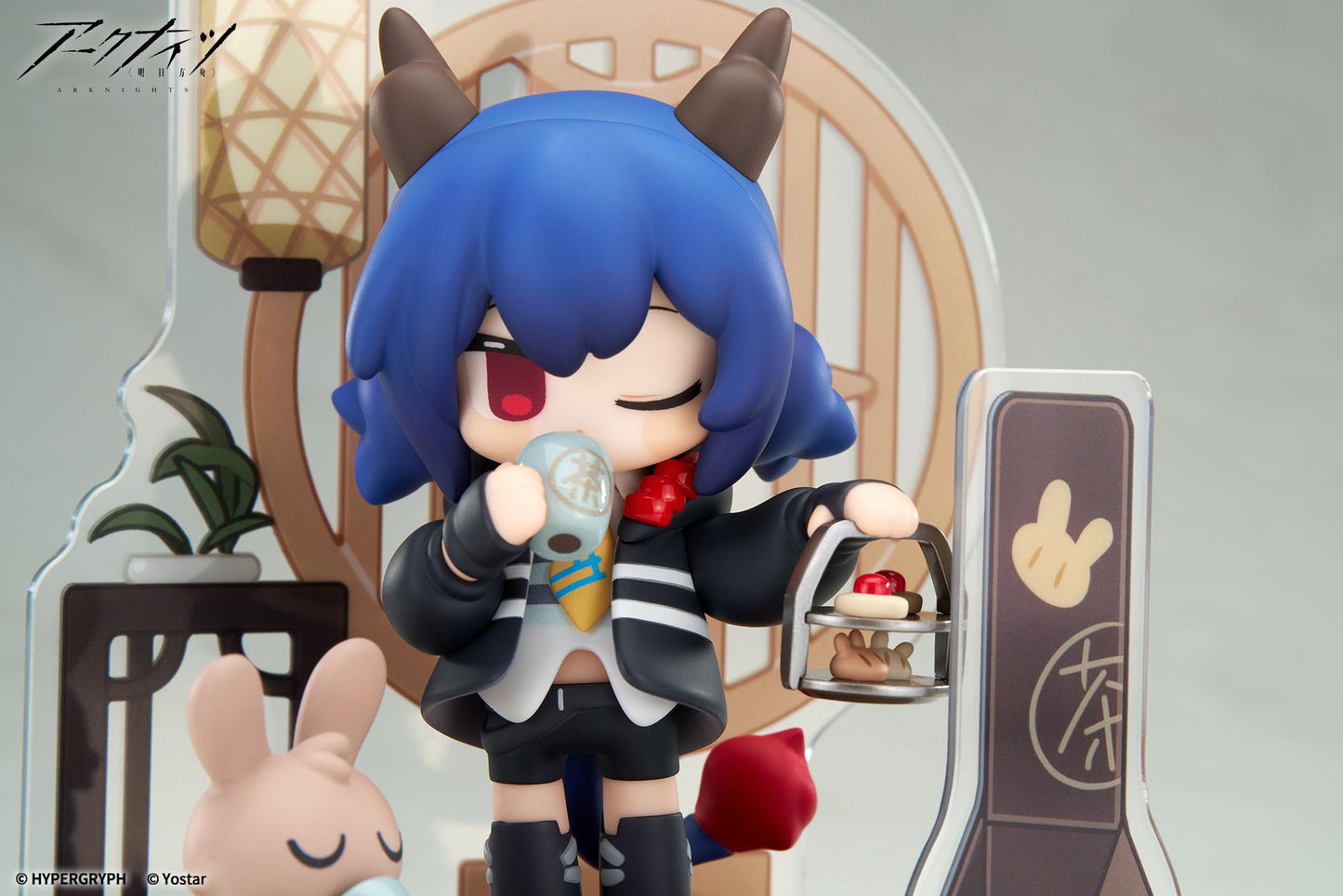 《明日方舟》_要來點甜點嗎?迷你係列 陳