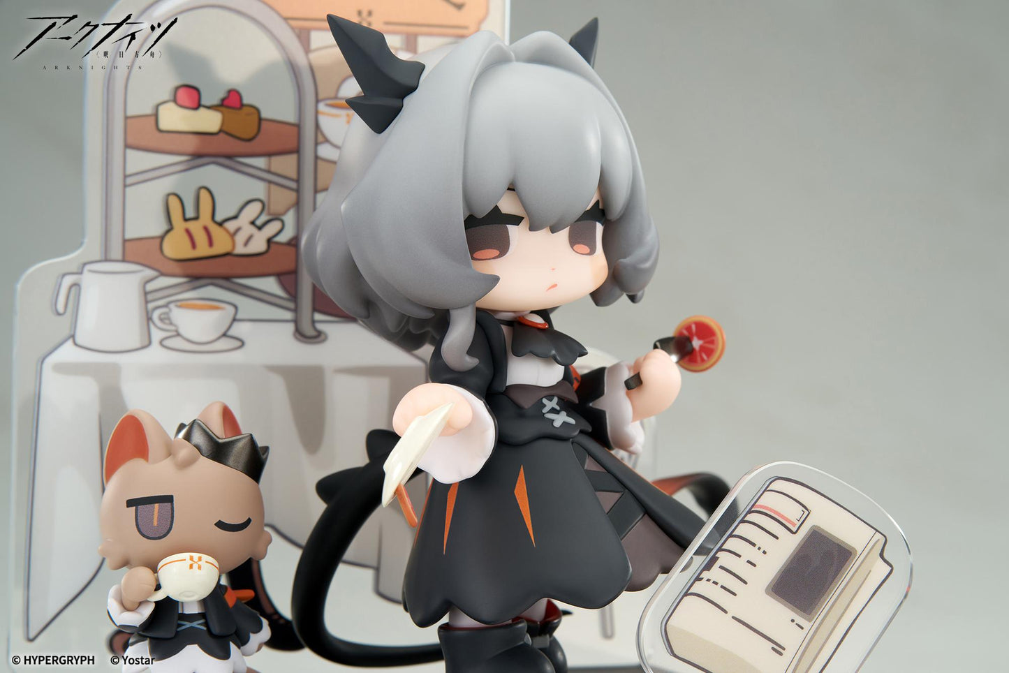《明日方舟》甜點要來一點嗎?迷你係列 塔露拉