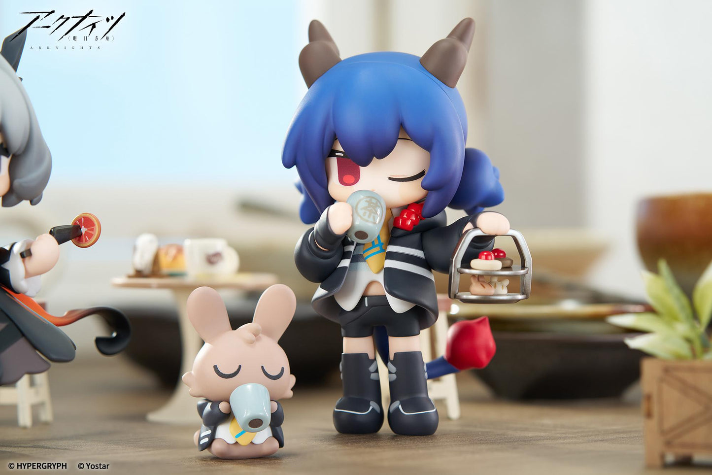 《明日方舟》_要來點甜點嗎?迷你係列 陳