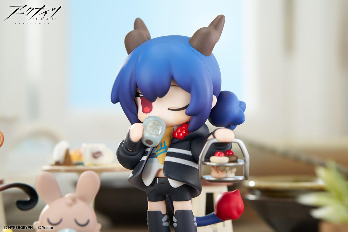 《明日方舟》_要來點甜點嗎?迷你係列 陳