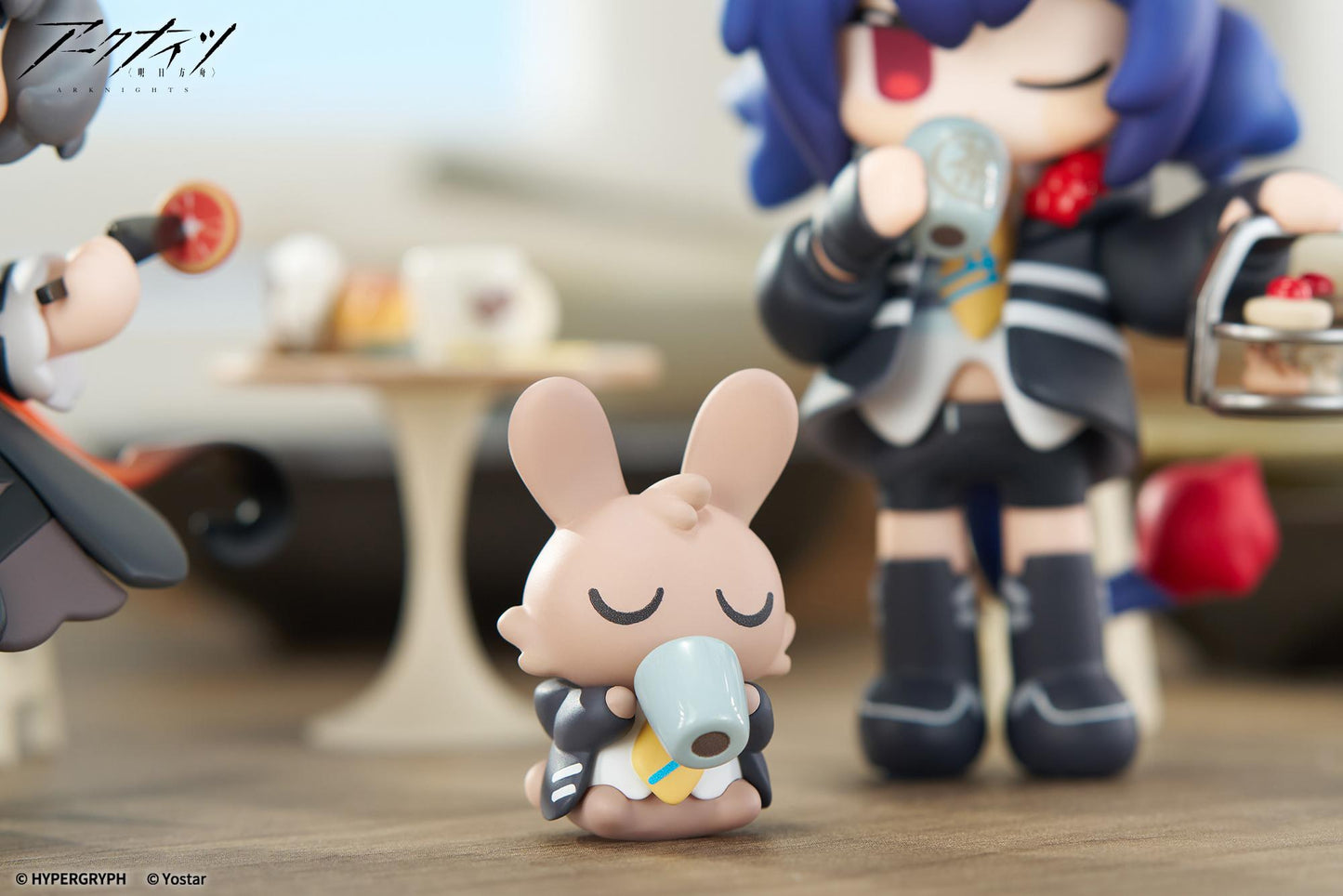 《明日方舟》_要來點甜點嗎?迷你係列 陳