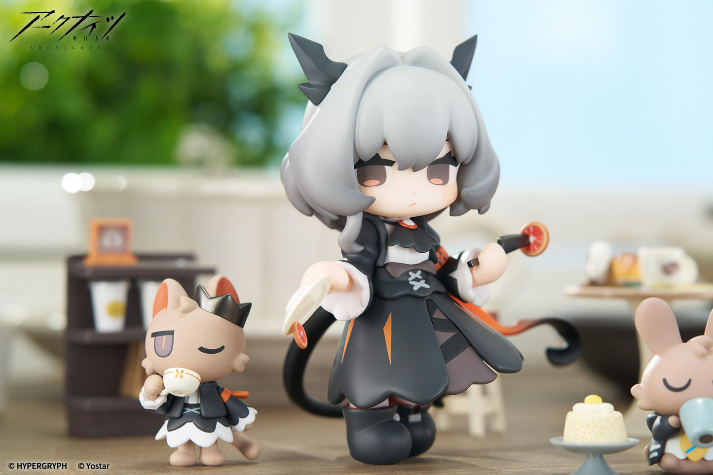 《明日方舟》甜點要來一點嗎?迷你係列 塔露拉