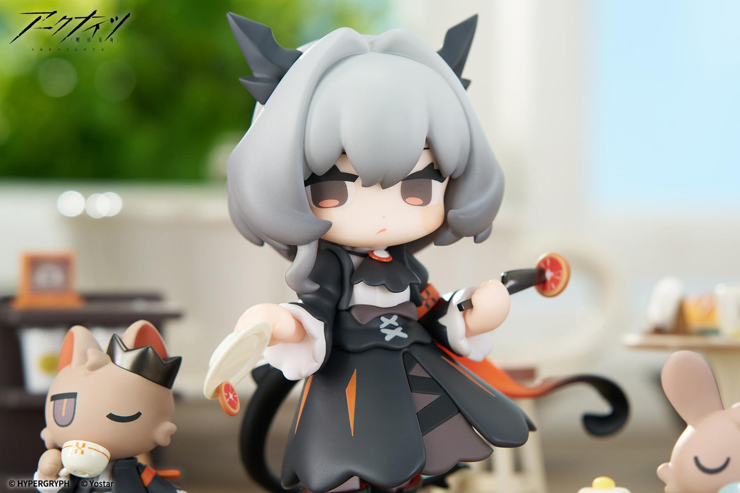 《明日方舟》甜點要來一點嗎?迷你係列 塔露拉
