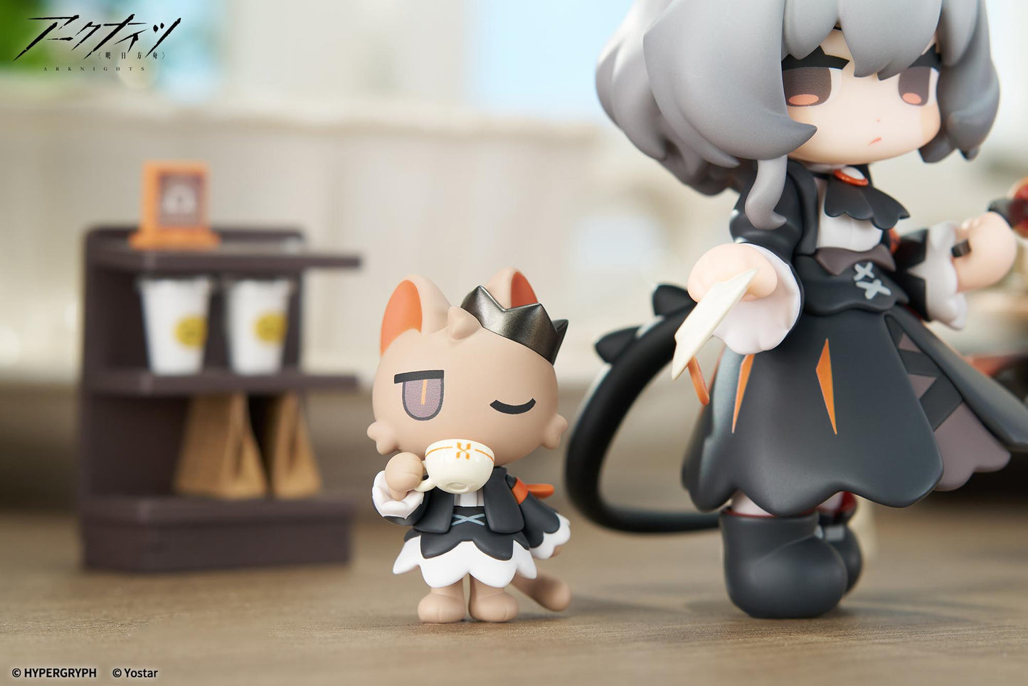 《明日方舟》甜點要來一點嗎?迷你係列 塔露拉