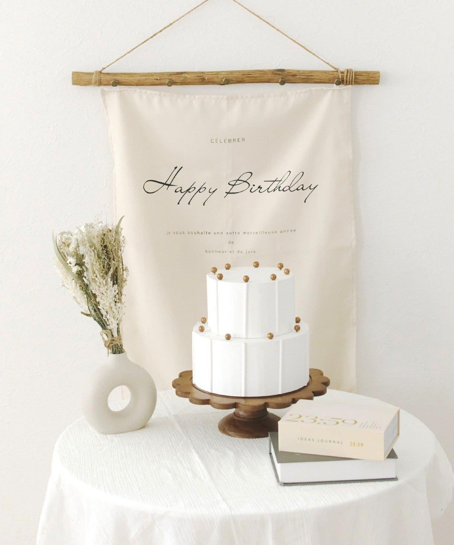 《WEB限定再入荷》ハンギングブランチ/anniversary