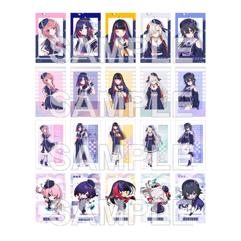 神椿市建設中。迷你寫真收藏 Marine Look ver. 【全套BOX/10包入】