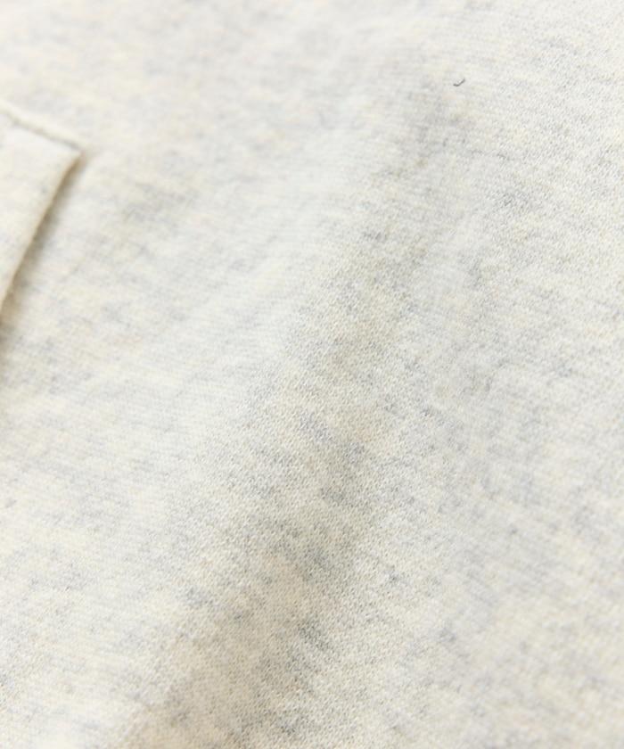 寬鬆版可水洗羊毛棉質拉鍊衛衣外套