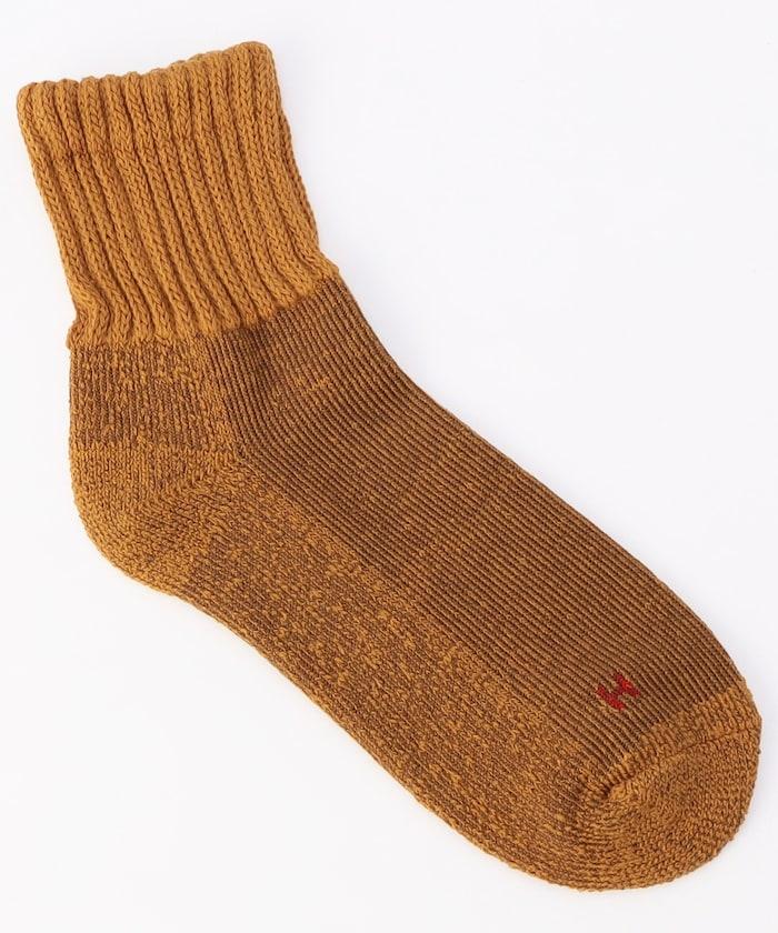無圖案四分襪(適合腳長25.0-27.0cm)
