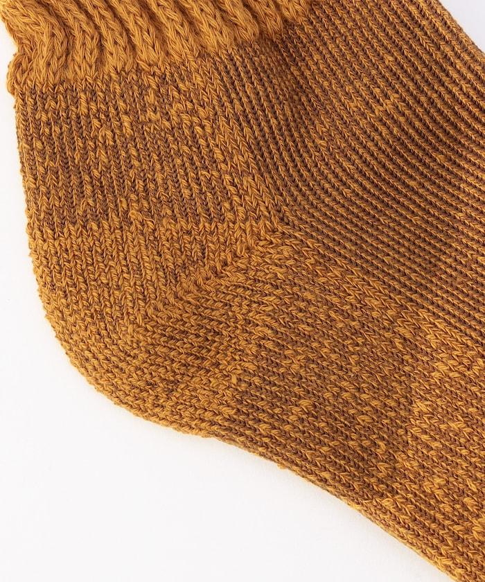 無圖案四分襪(適合腳長25.0-27.0cm)