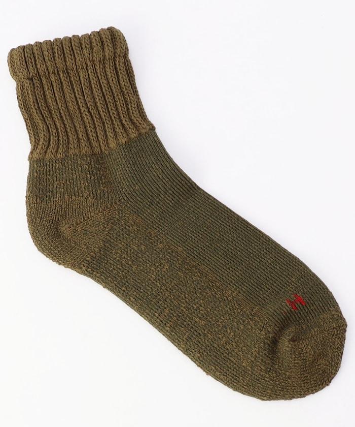 無圖案四分襪(適合腳長25.0-27.0cm)