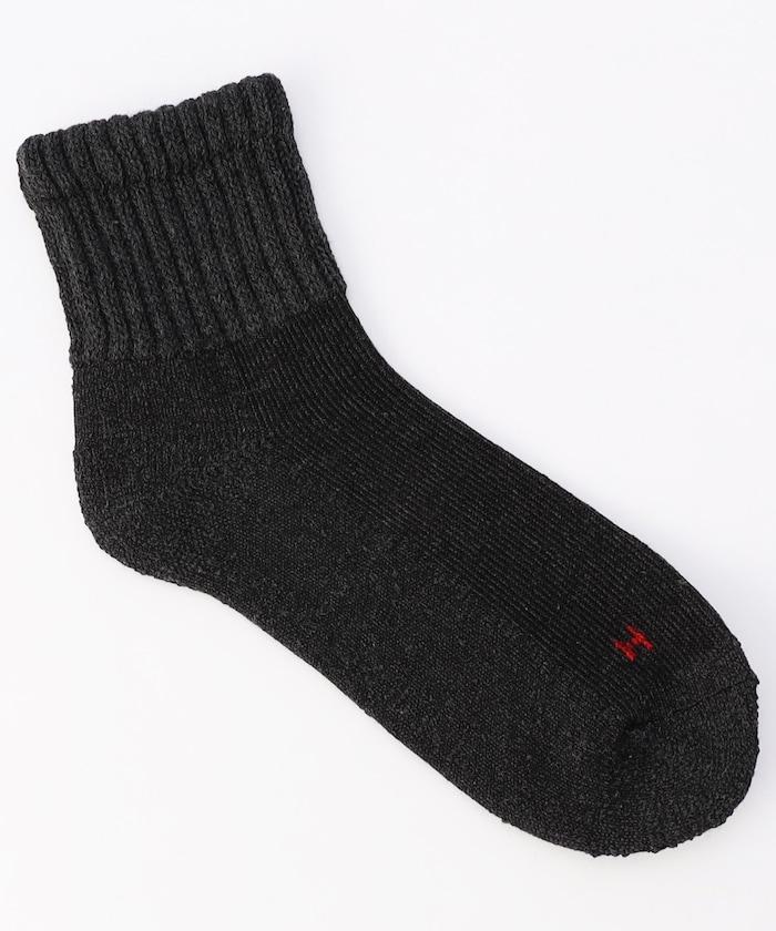 無圖案四分襪(適合腳長25.0-27.0cm)