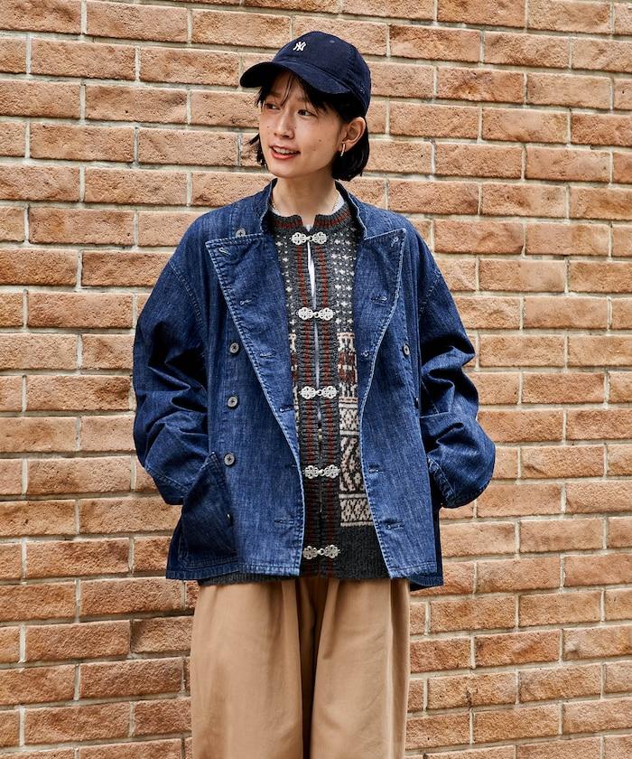 工裝牛仔夾克