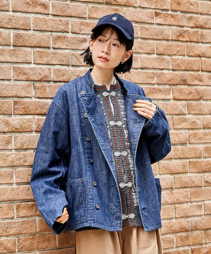 工裝牛仔夾克