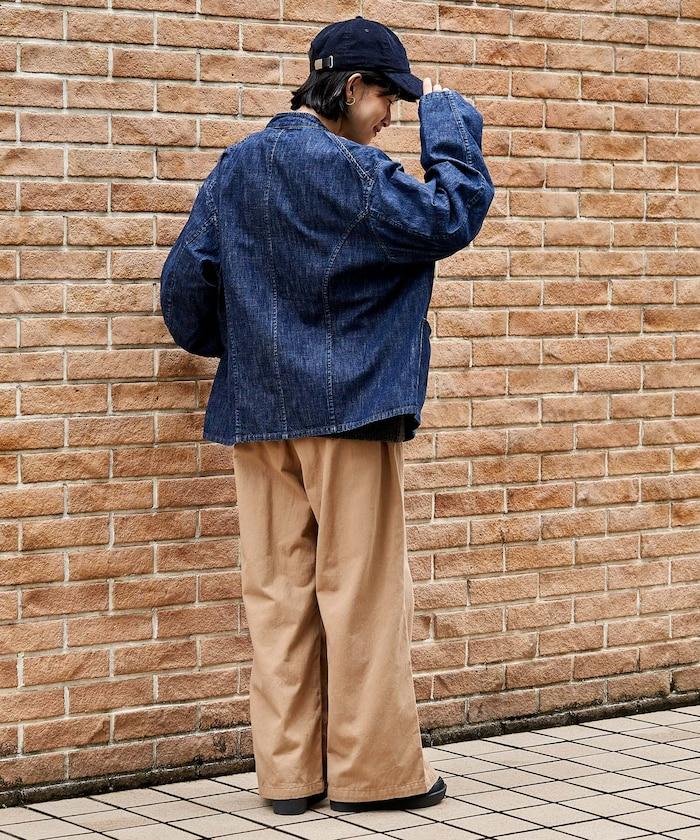 工裝牛仔夾克