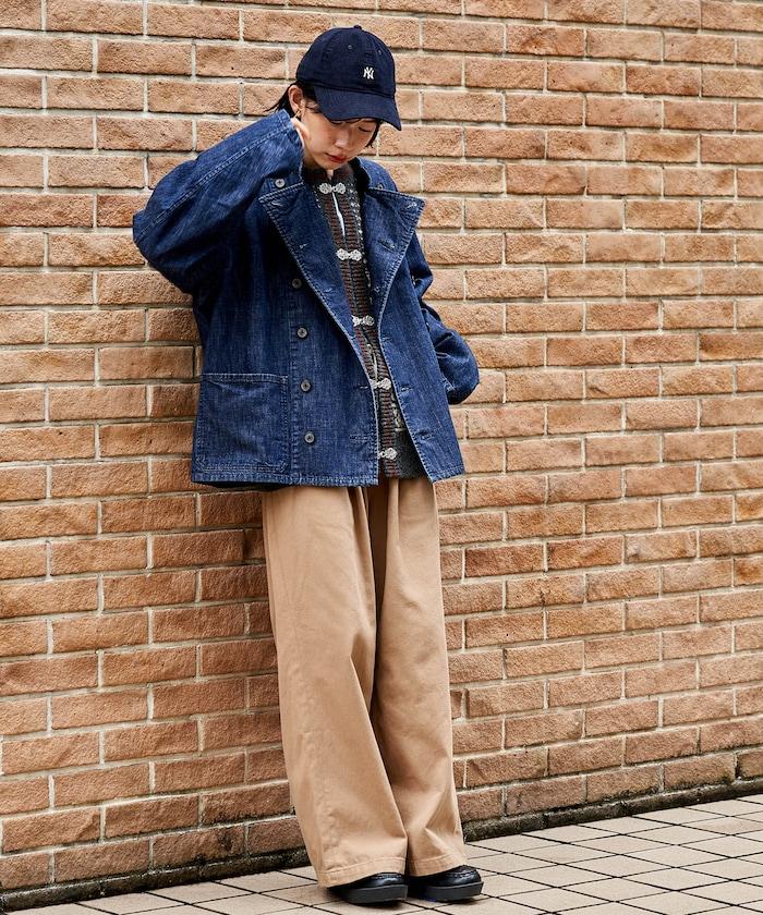 工裝牛仔夾克