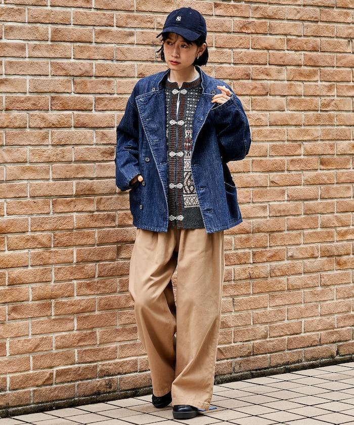工裝牛仔夾克