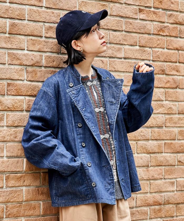 工裝牛仔夾克