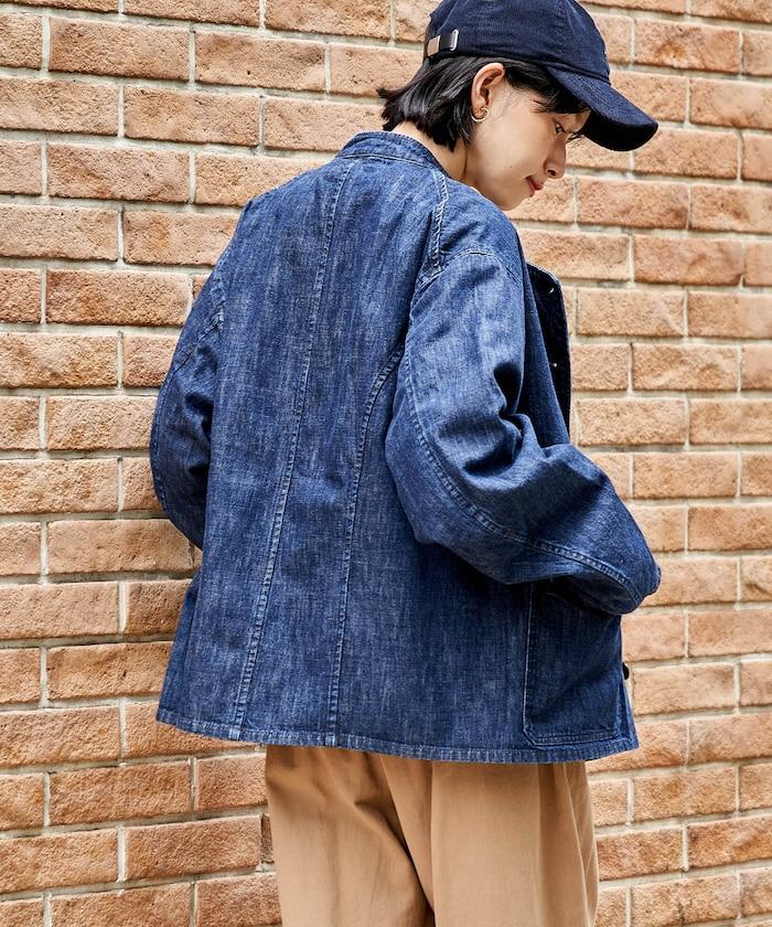 工裝牛仔夾克