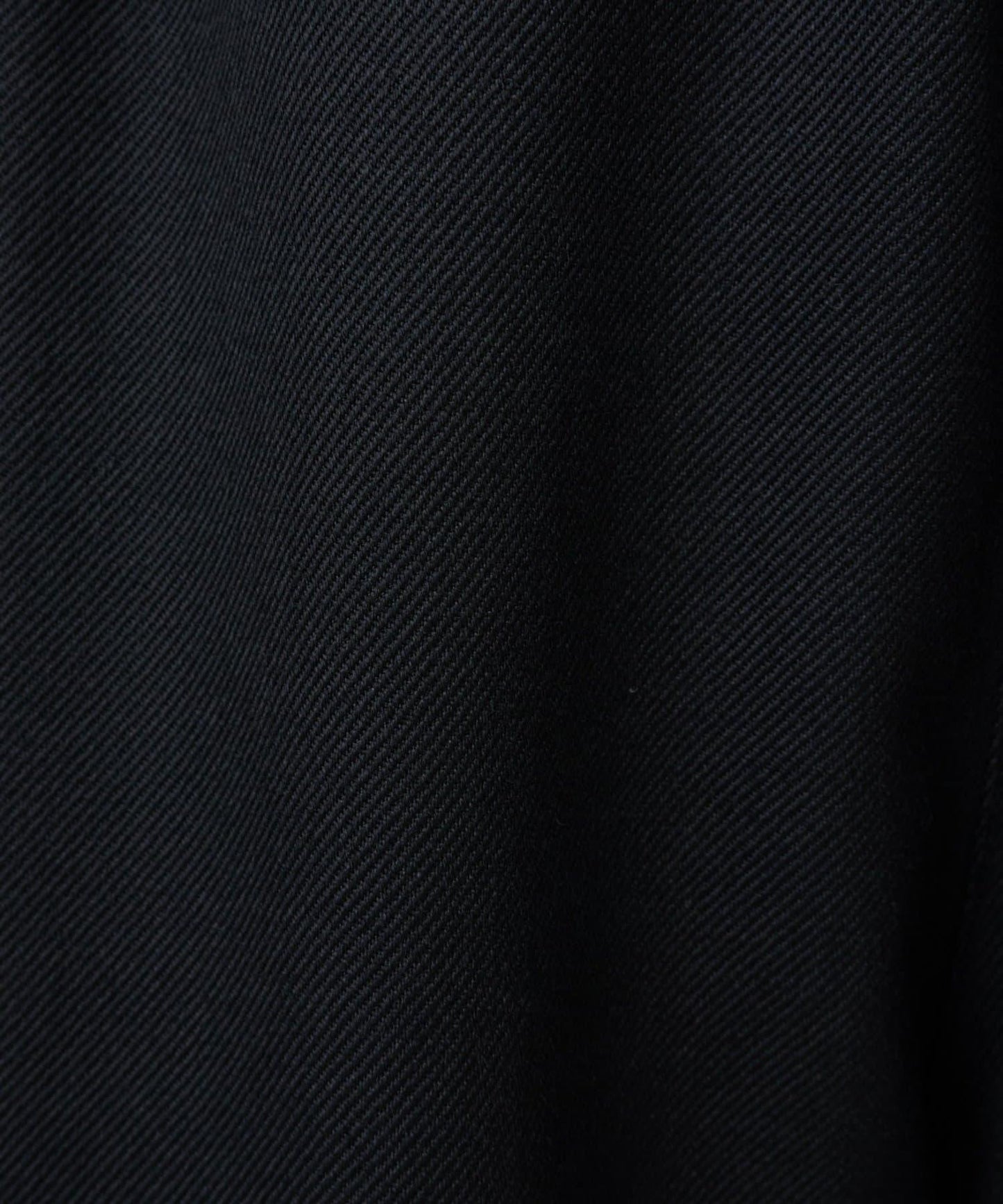 仿牛仔羊毛寬鬆長褲