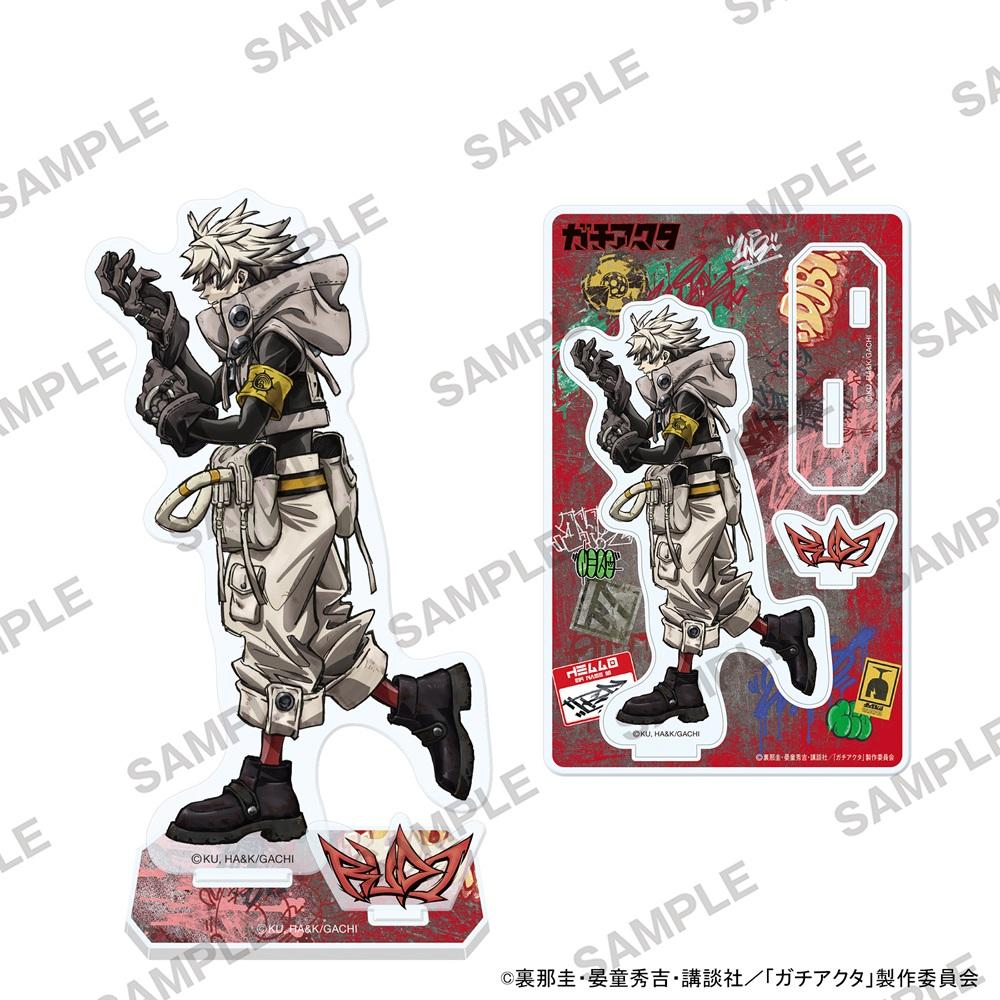 ガチアクタ_亞克力立牌 露德