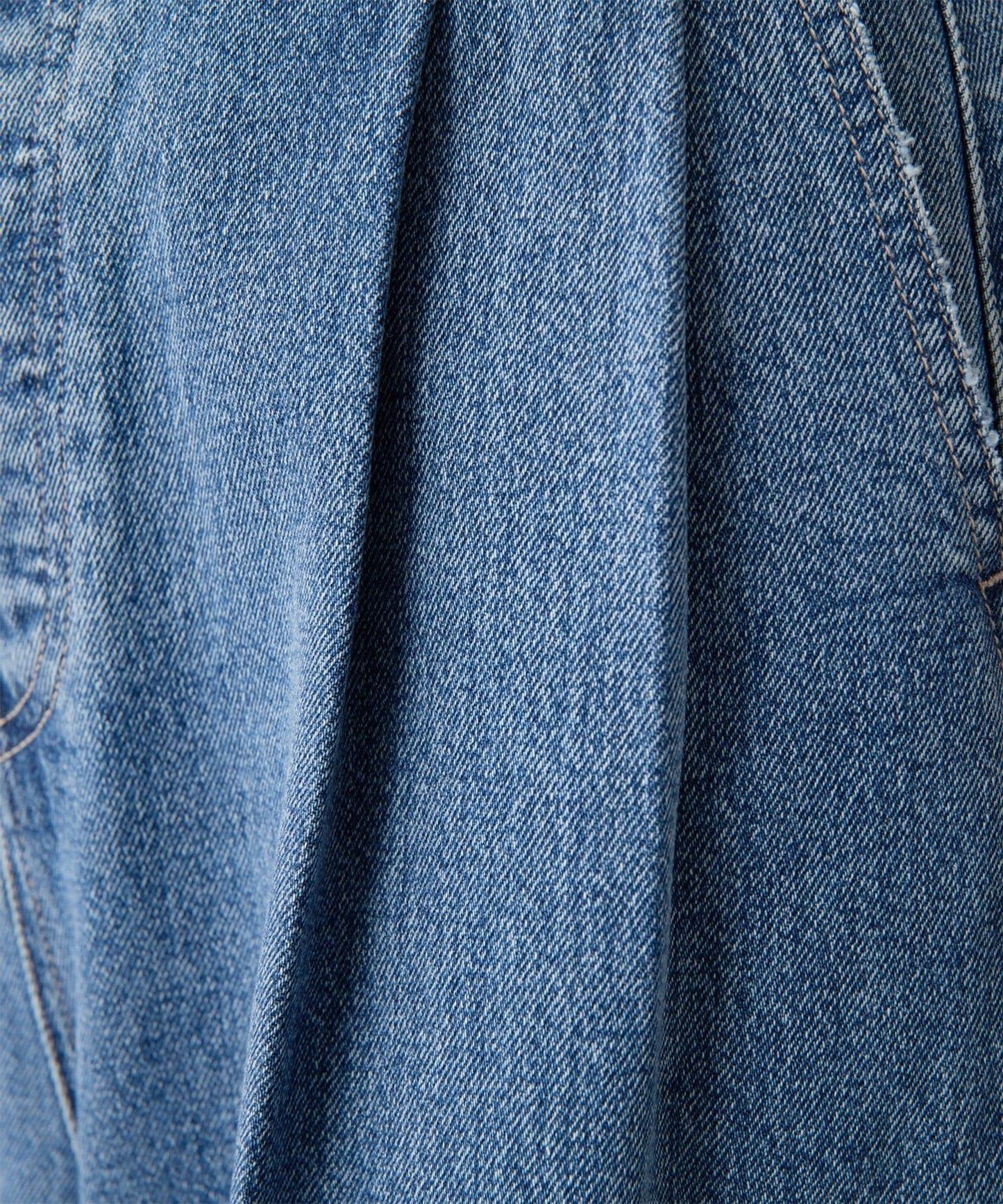 寬鬆牛仔休閒褲