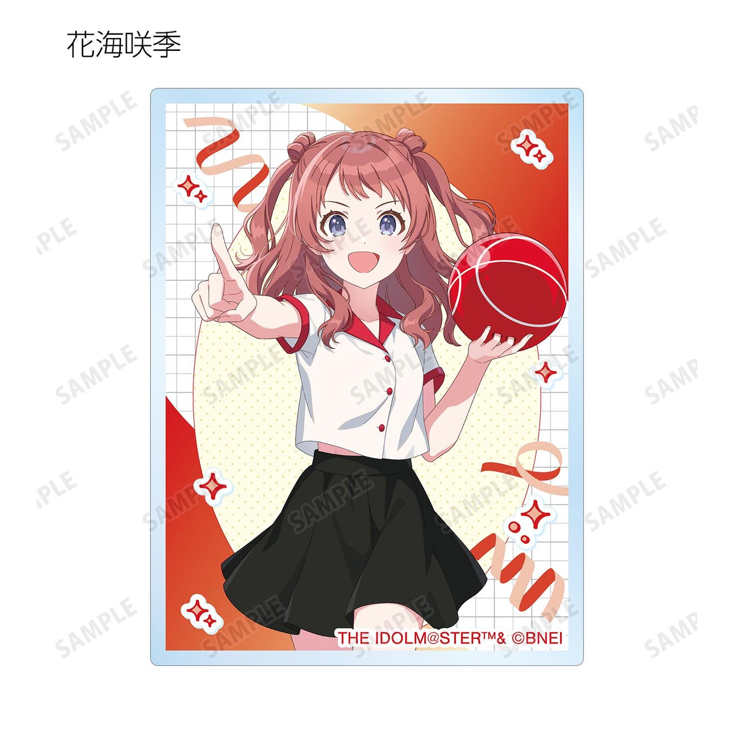 學園偶像大師_新繪保齡球襯衫ver. 隨機亞克力卡(單品/全套BOX)【BOX/12個裝】