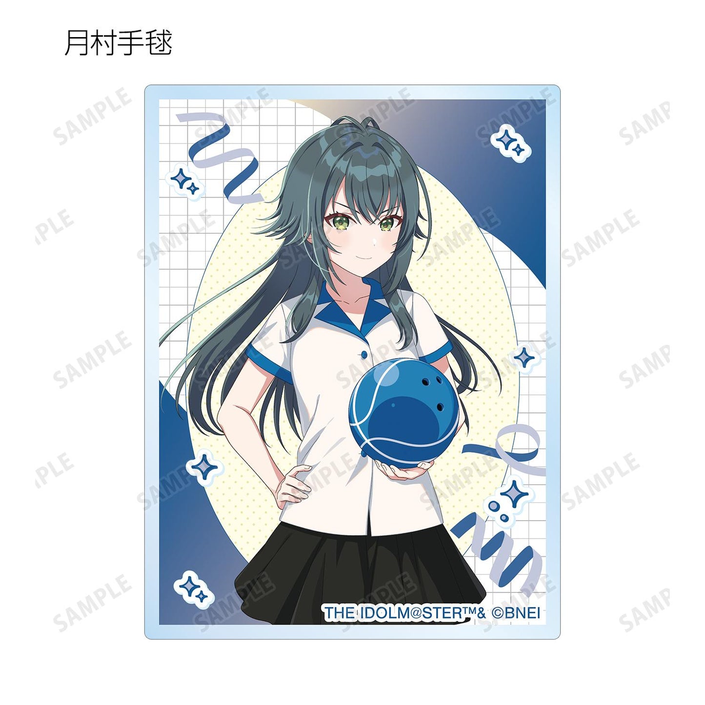 學園偶像大師_新繪保齡球襯衫ver. 隨機亞克力卡(單品/全套BOX)【BOX/12個裝】