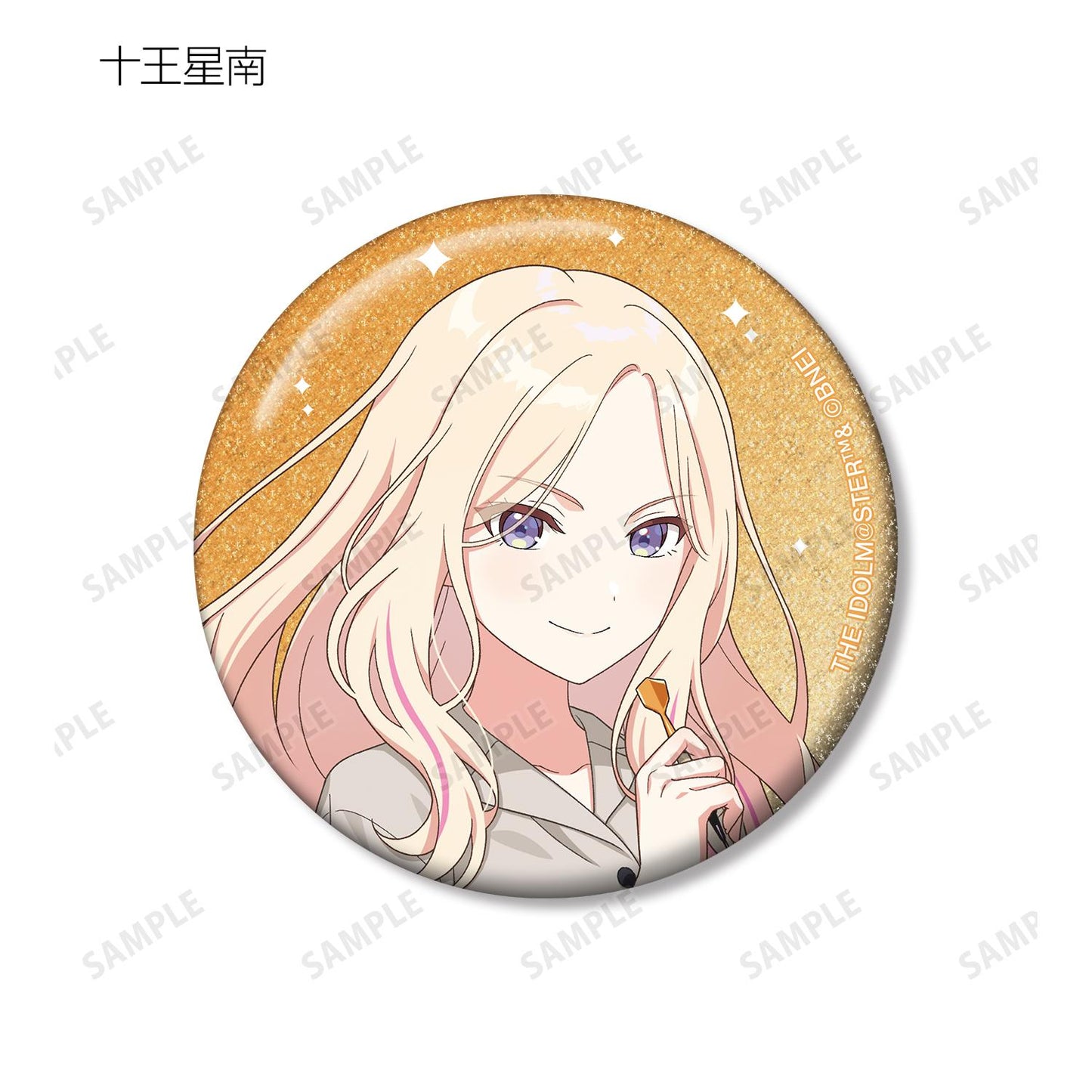 學園偶像大師_新繪保齡球襯衫ver. 亮片徽章(單品/全套BOX)【BOX/12個裝】