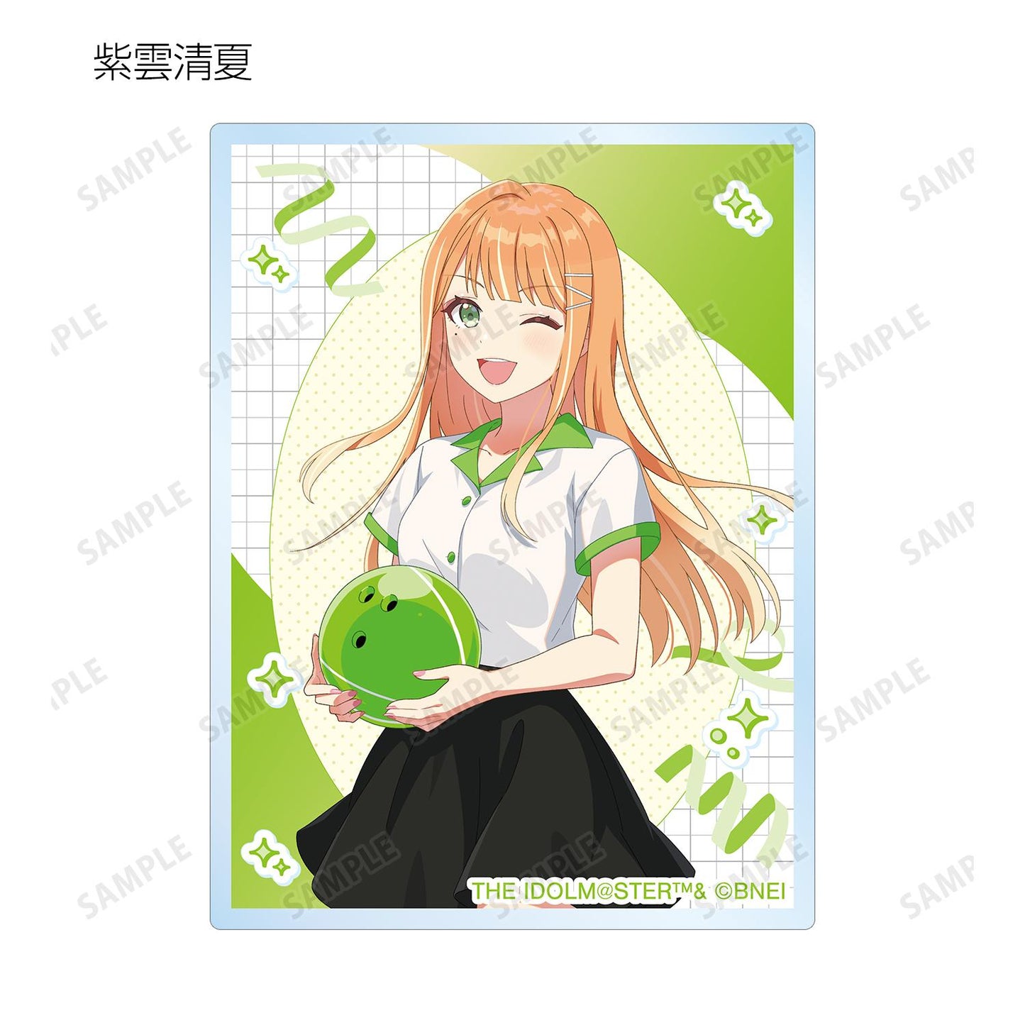 學園偶像大師_新繪保齡球襯衫ver. 隨機亞克力卡(單品/全套BOX)【BOX/12個裝】